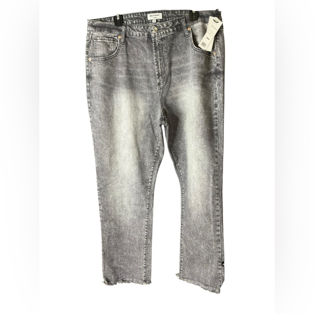 Juicy Couture Gray Skinny Jeans with Modern Fit